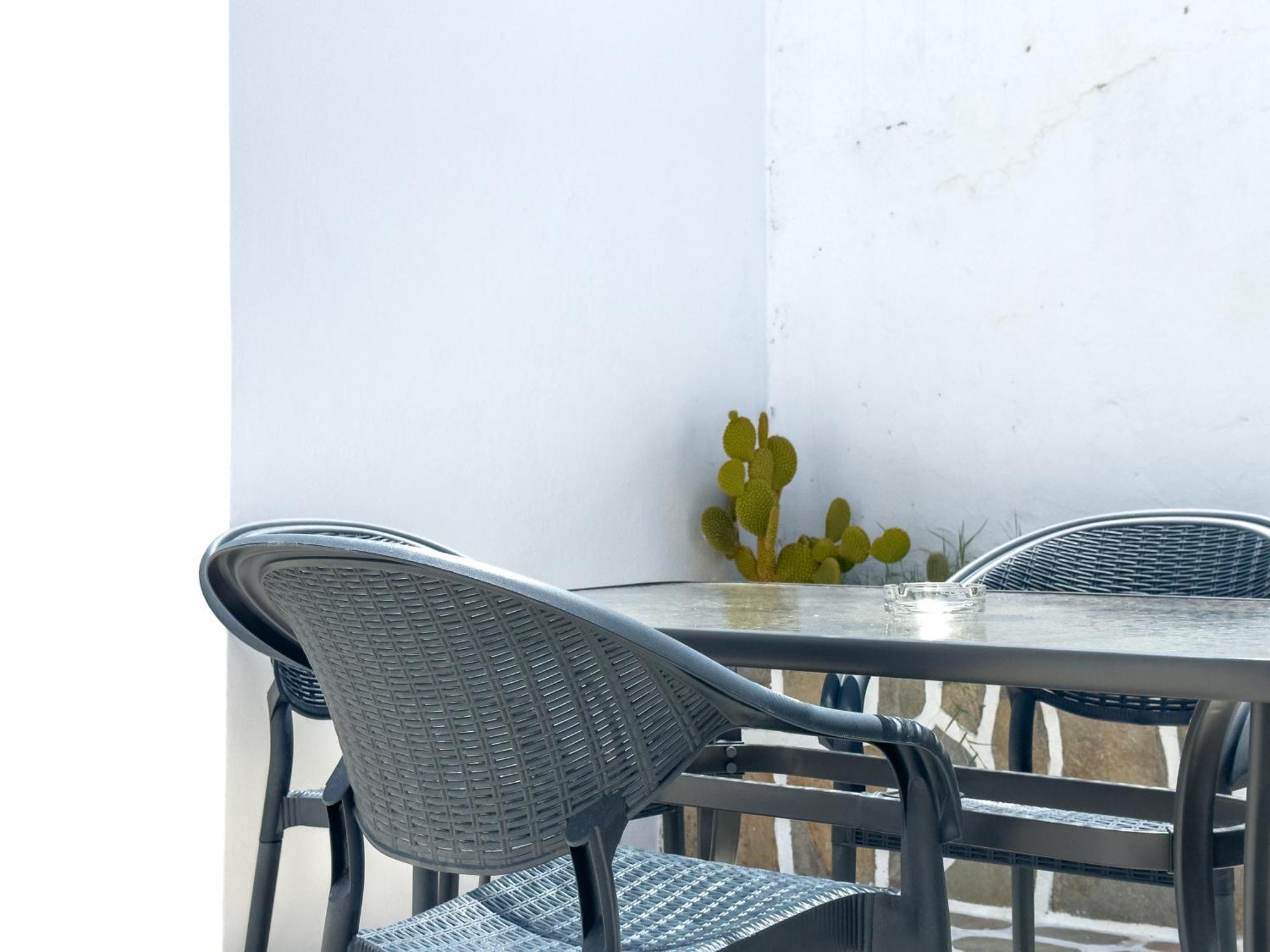 Aelia Rooms & Apartments Chora Exterior foto